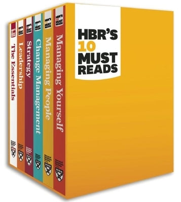 Hbr's 10 Must Reads Boxed Set (6 Books) (Hbr's 10 Must Reads) by Review, Harvard Business