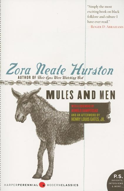 Mules and Men by Hurston, Zora Neale