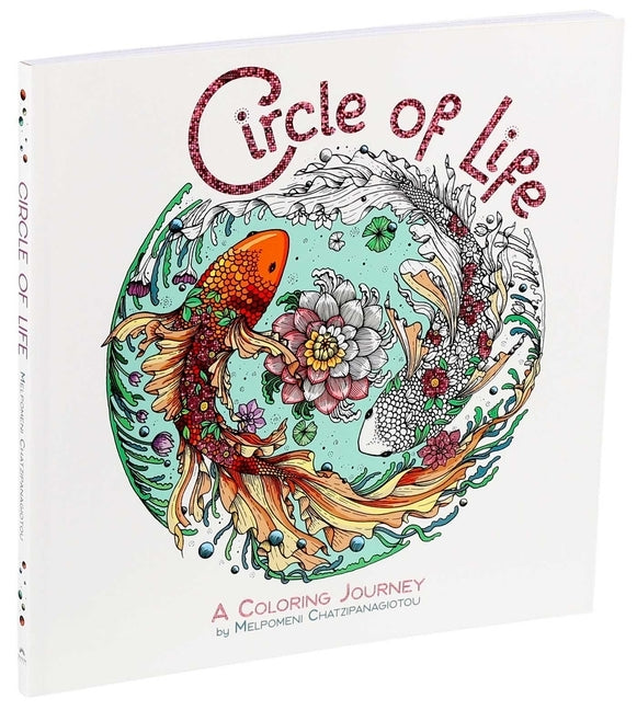 Circle of Life Coloring by Chatzipanagiotou, Melpomeni