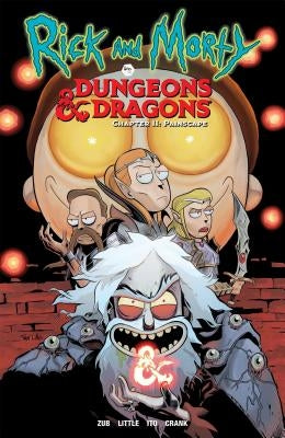 Rick and Morty vs. Dungeons & Dragons II, 2: Painscape by Zub, Jim