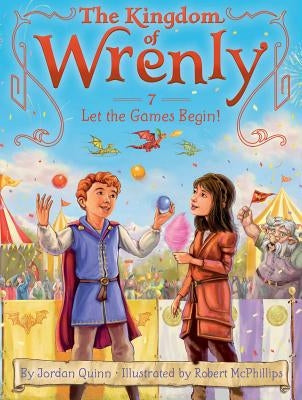 Let the Games Begin!, 7 by Quinn, Jordan