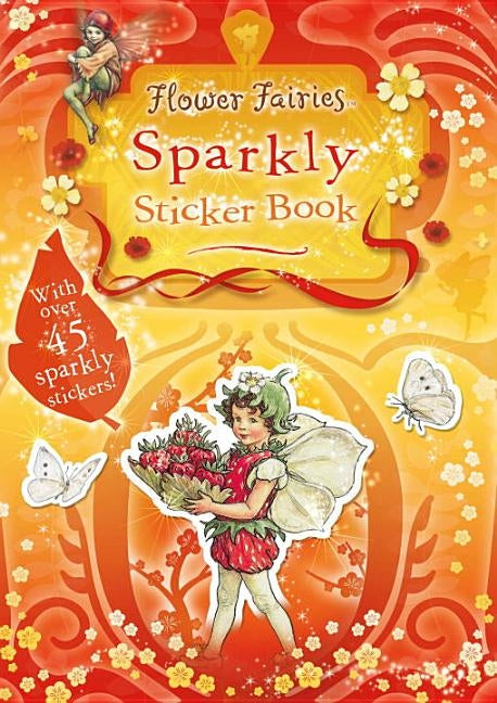 Flower Fairies Sparkly Sticker Book by Barker, Cicely Mary