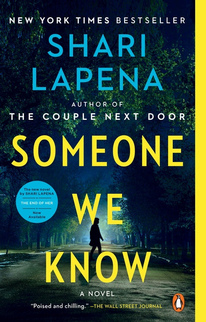 Someone We Know by Lapena, Shari
