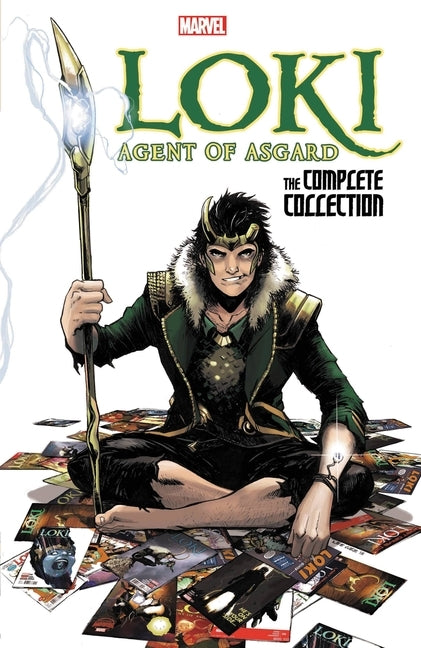 Loki: Agent of Asgard - The Complete Collection by Ewing, Al
