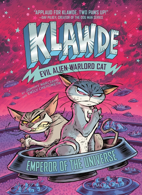 Klawde: Evil Alien Warlord Cat: Emperor of the Universe #5 by Marciano, Johnny
