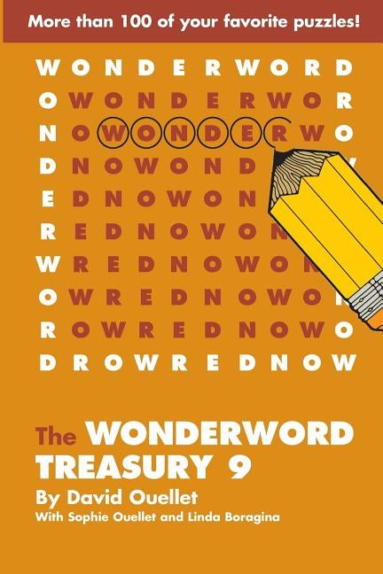 The WonderWord Treasury 9 by Ouellet, David