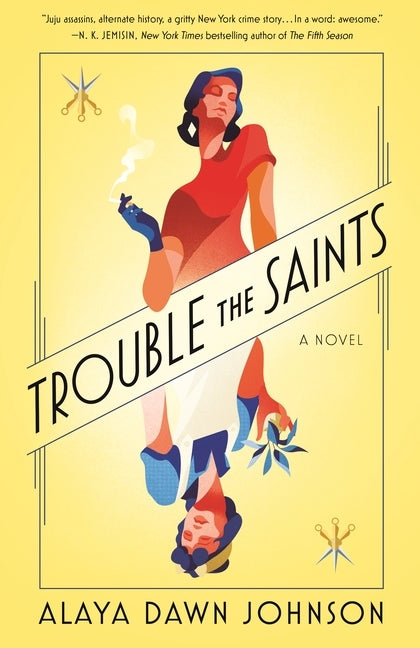 Trouble the Saints by Johnson, Alaya Dawn