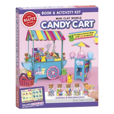 Mini Clay World Candy Cart by Klutz