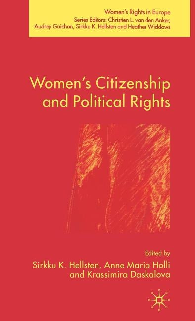 Women's Citizenship and Political Rights by Hellsten, S.