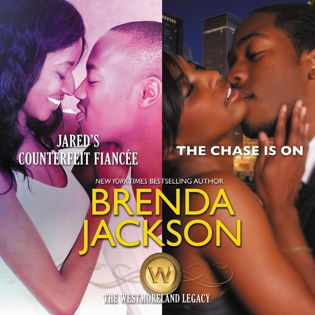 Jared's Counterfeit Fiancee & the Chase Is on by Jackson, Brenda