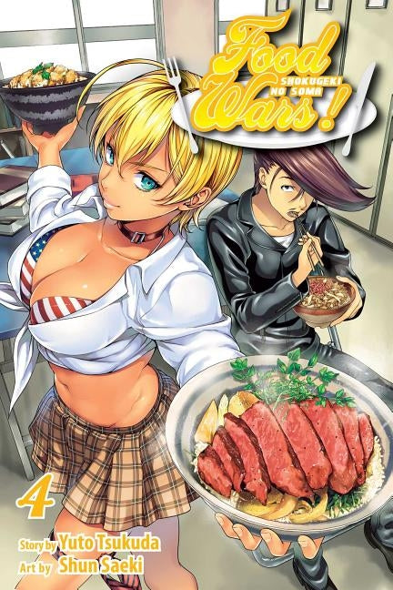 Food Wars!: Shokugeki No Soma, Vol. 4, 4 by Tsukuda, Yuto