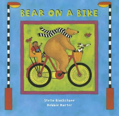 Bear on a Bike by Blackstone, Stella