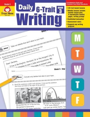 Daily 6-Trait Writing Grade 3 by Evan-Moor Educational Publishers