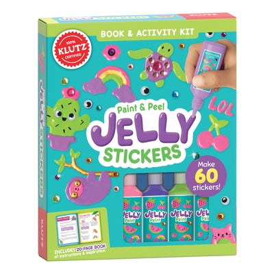 Paint & Peel Jelly Stickers by Klutz