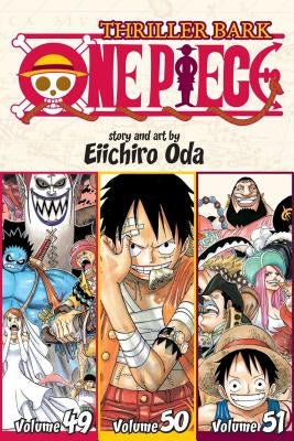 One Piece (Omnibus Edition), Vol. 17, 17: Includes Vols. 49, 50 & 51 by Oda, Eiichiro