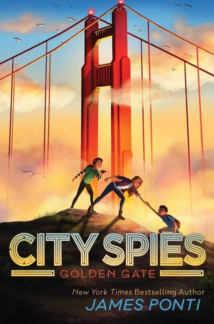 Golden Gate, 2 by Ponti, James