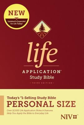 NIV Life Application Study Bible, Third Edition, Personal Size (Softcover) by Tyndale