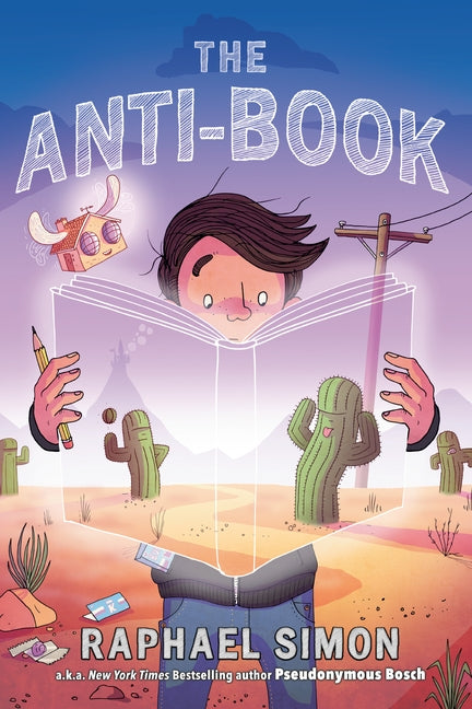 The Anti-Book by Simon, Raphael