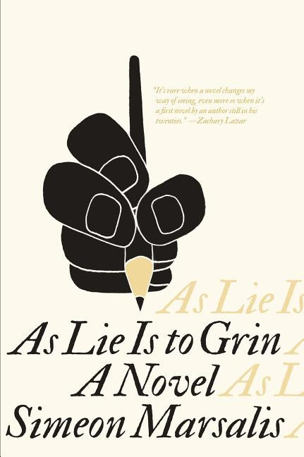 As Lie Is to Grin by Marsalis, Simeon