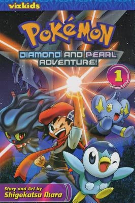 Pokémon Diamond and Pearl Adventure!, Vol. 1, 1 by Ihara, Shigekatsu