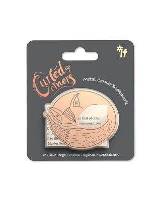 Curled Up Corners - Furled Fox by If