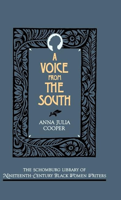 A Voice from the South by Cooper, Anna Julia