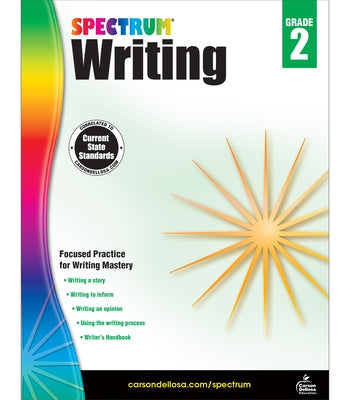 Spectrum Writing, Grade 2 by Spectrum