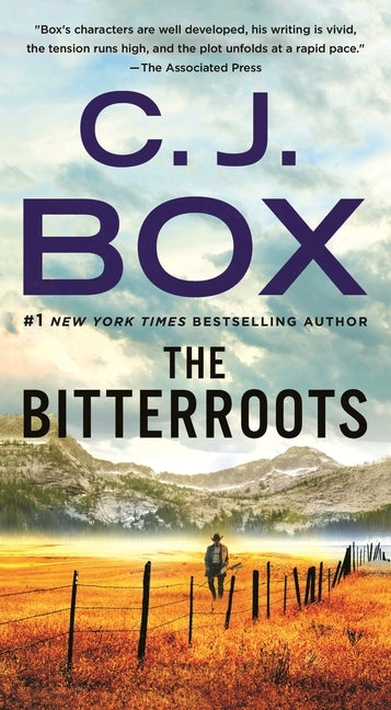 The Bitterroots by Box, C. J.