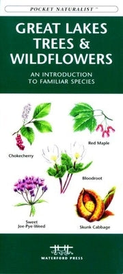 Edible Wild Plants: A Folding Pocket Guide to Familiar North American Species by Kavanagh, James