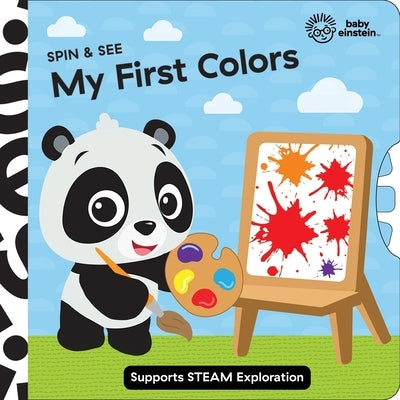 Baby Einstein: My First Colors Spin & See: Spin & See by Shutterstock Com