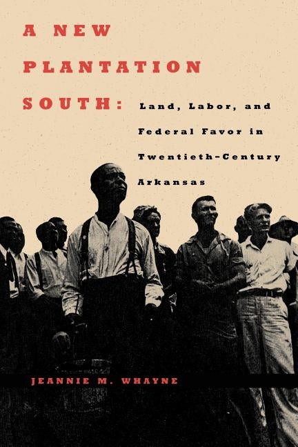 A New Plantation South: Land, Labor, and Federal Favor in Twentieth-Century Arkansas by Whayne, Jeannie M.