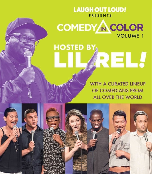 Comedy in Color, Volume 1, Volume 1: Hosted by Lil Rel by Laugh Out Loud