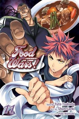 Food Wars!: Shokugeki No Soma, Vol. 11, 11 by Tsukuda, Yuto