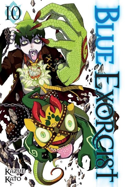 Blue Exorcist, Vol. 10, 10 by Kato, Kazue