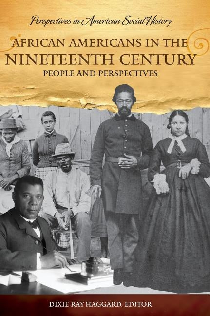 African Americans in the Nineteenth Century: People and Perspectives by Haggard, Dixie