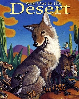 Way Out in the Desert by Marsh, T. J.