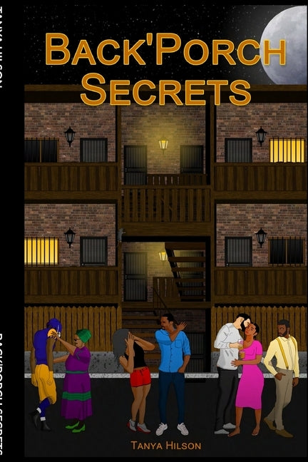 Back'porch Secrets by Hilson, Tanya
