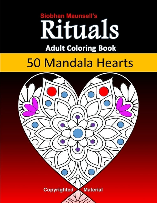 Rituals Coloring Book by Maunsell, Siobhan