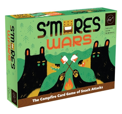 S'Mores Wars: The Campfire Card Game of Snack Attacks (Competitive Card-Drafting Marshmallow Game for the Whole Family, Fast and Fun by Forrest-Pruzan Creative