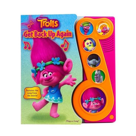 DreamWorks Trolls: Get Back Up Again by Wagner, Veronica