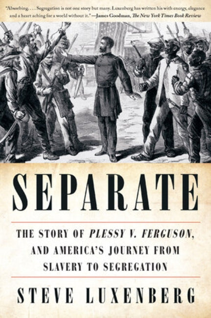 Separate: The Story of Plessy V. Ferguson, and America's Journey from Slavery to Segregation by Luxenberg, Steve