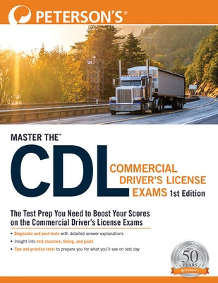 Master The(tm) CDL Commercial Drivers License Exams by Peterson's