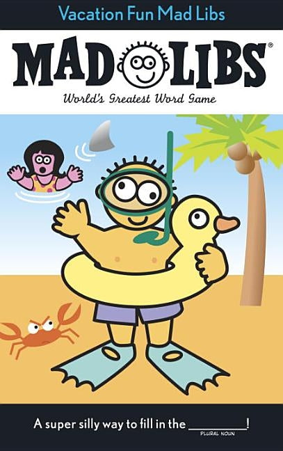 Vacation Fun Mad Libs by Price, Roger