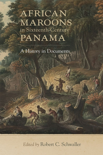 African Maroons in Sixteenth-Century Panama: A History in Documents by Schwaller, Robert C.