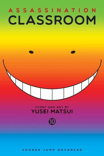 Assassination Classroom, Vol. 10, Volume 10 by Matsui, Yusei