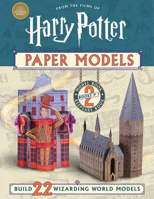 Harry Potter Paper Models by Squier, Moira