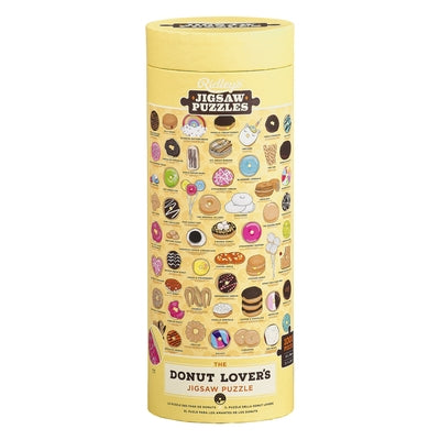 Donut Lover's 1000 Piece Jigsaw Puzzle by Ridley's Games