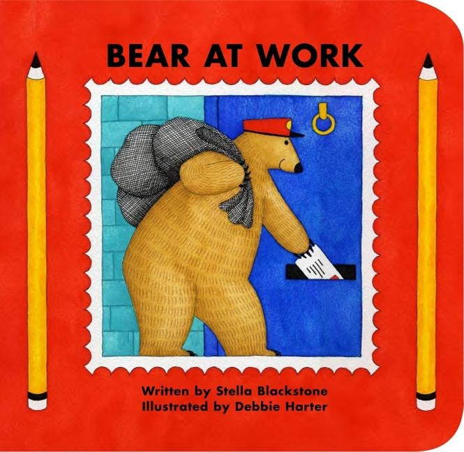 Bear at Work by Blackstone, Stella
