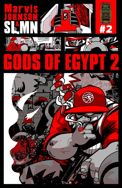 Gods of Egypt 2 by Johnson, Marvis