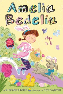 Amelia Bedelia Special Edition Holiday Chapter Book #3: Amelia Bedelia Hops to It by Parish, Herman